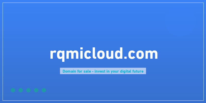 فرصة استثمارية – باقة نطاقات "رقمي كلاود"